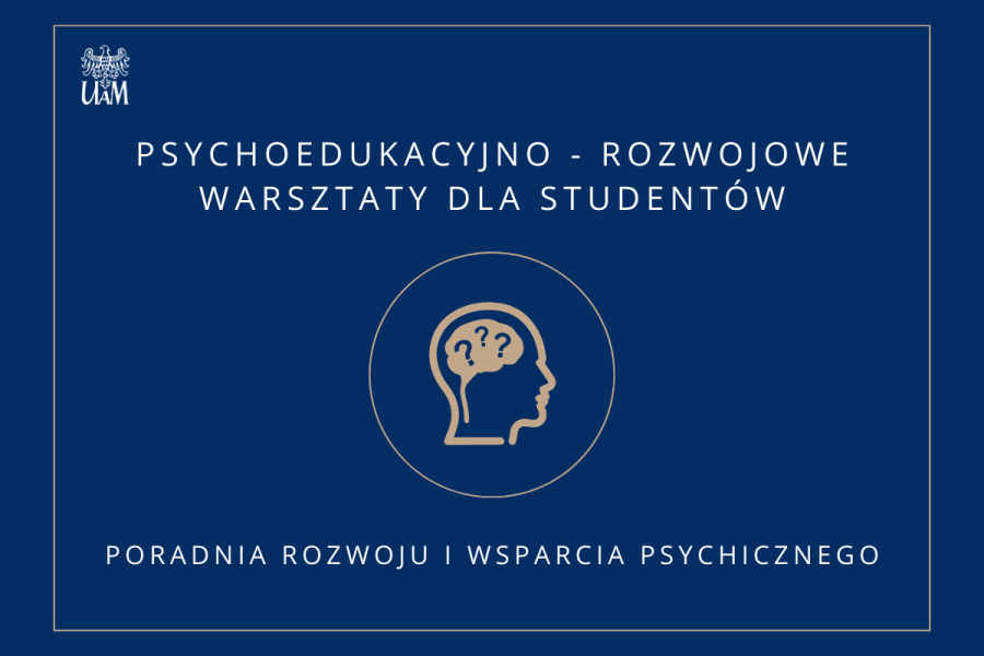 Warsztaty psychoedukacyjno - rozwojowe w marcu