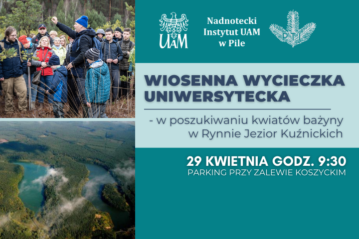 Wiosenna Wycieczka Uniwersytecka – w Rynnie Jezior Kuźnickich