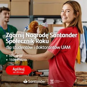 SANTANDER SPOŁECZNIK ROKU