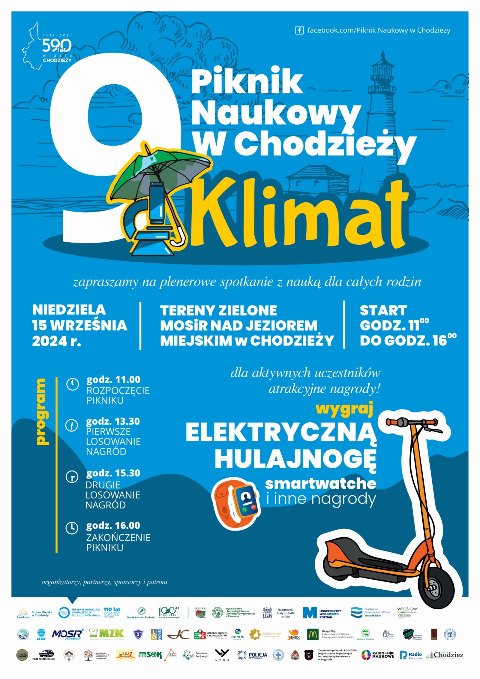 9 Piknik Naukowy Chodzież