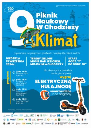 Zapraszamy na 9. edycję Pikniku Naukowego w Chodzieży pod hasłem „Klimat”