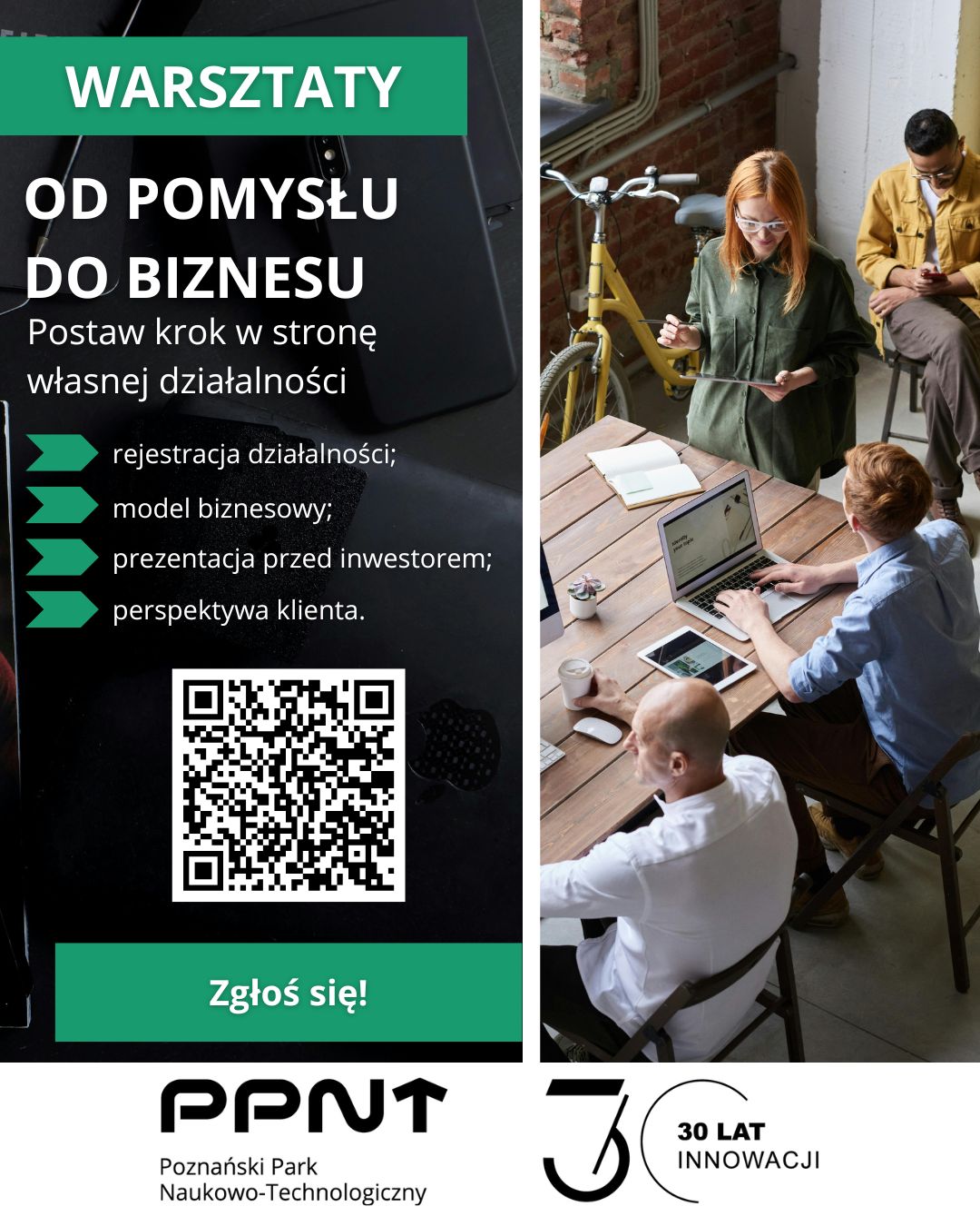 „Od pomysłu do biznesu” – weekendowy warsztat dla przyszłych przedsiębiorców