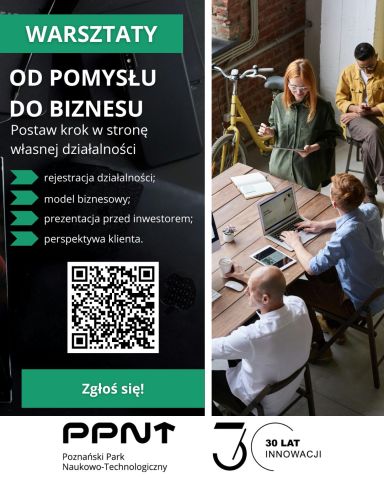 „Od pomysłu do biznesu” – weekendowy warsztat dla przyszłych przedsiębiorców