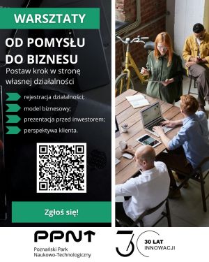 „Od pomysłu do biznesu” – weekendowy warsztat dla przyszłych przedsiębiorców