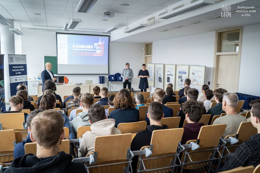 Konkurs Technologii Informatycznych „IT UNICORN” rozstrzygnięty!