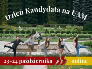 Dzień Kandydata na UAM – online