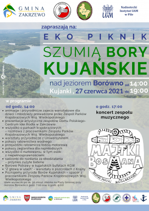 Projektowany PK „Bory Kujańskie” - zapraszamy na EKOPIKNIK