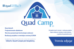 Rusza 3. edycja Quad Camp!