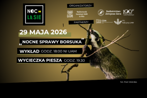 UWAGA na Nocne sprawy BORSUKA!