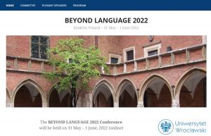 BEYOND LANGUAGE 2022 Conference