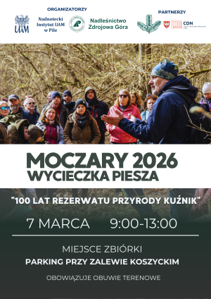 Zapraszamy na wycieczkę pieszą – MOCZARY 2026
