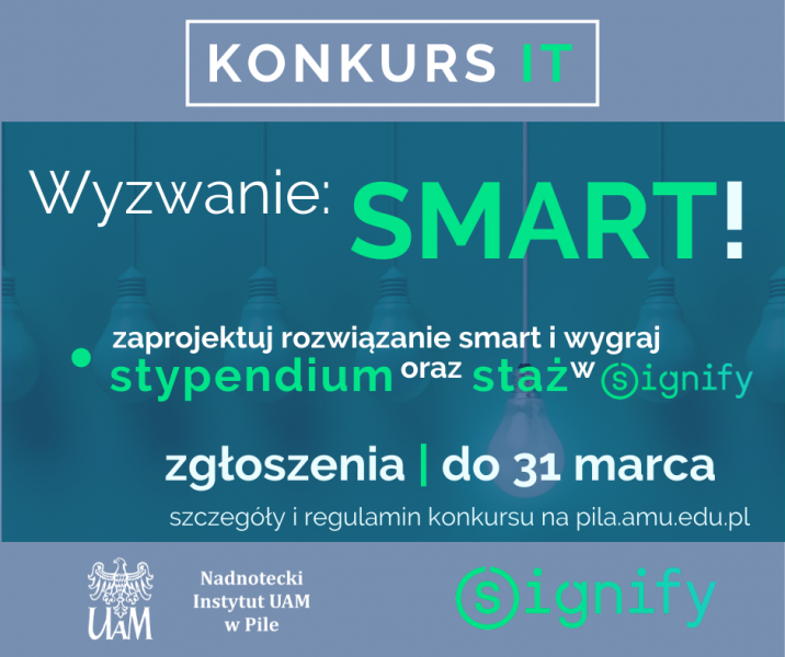 Konkurs SMART Signify