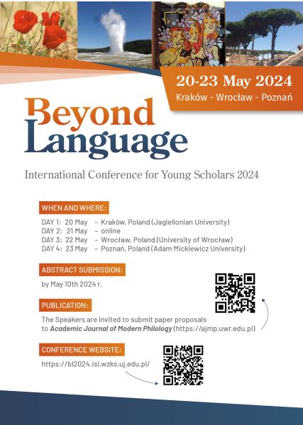 The International BEYOND LANGUAGE 2024 Conference