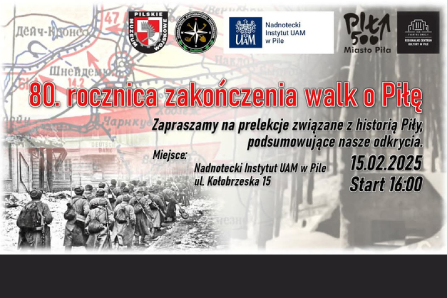 80. rocznica zakończenia walk o Piłę