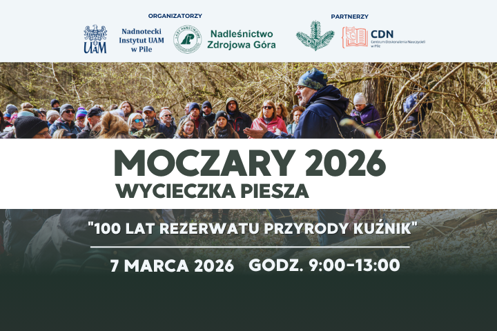Zapraszamy na wycieczkę pieszą – MOCZARY 2026