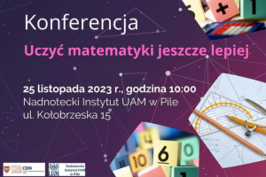 Konferencja i warsztaty dla nauczycieli matematyki