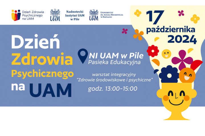 III Dzień Zdrowia Psychicznego na UAM