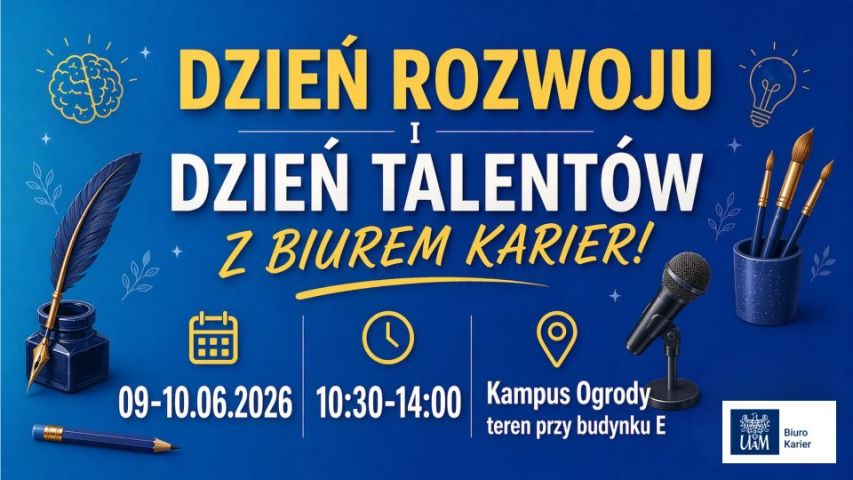 Dzień Rozwoju & Dzień Talentów UAM