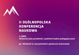 II Ogólnopolska Konferencja Młodzież