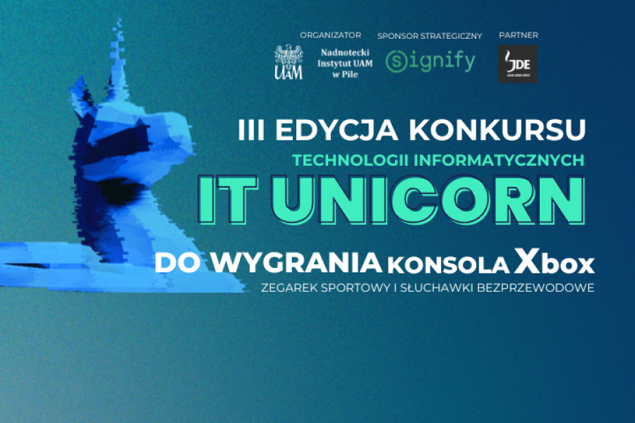 III edycja konkursu Technologii Informatycznych IT UNICORN