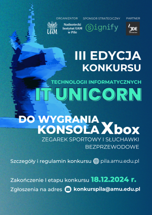 III edycja konkursu Technologii Informatycznych IT UNICORN