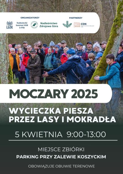 Wycieczka piesza MOCZARY 2025