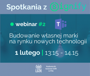 Spotkania z Signify #2